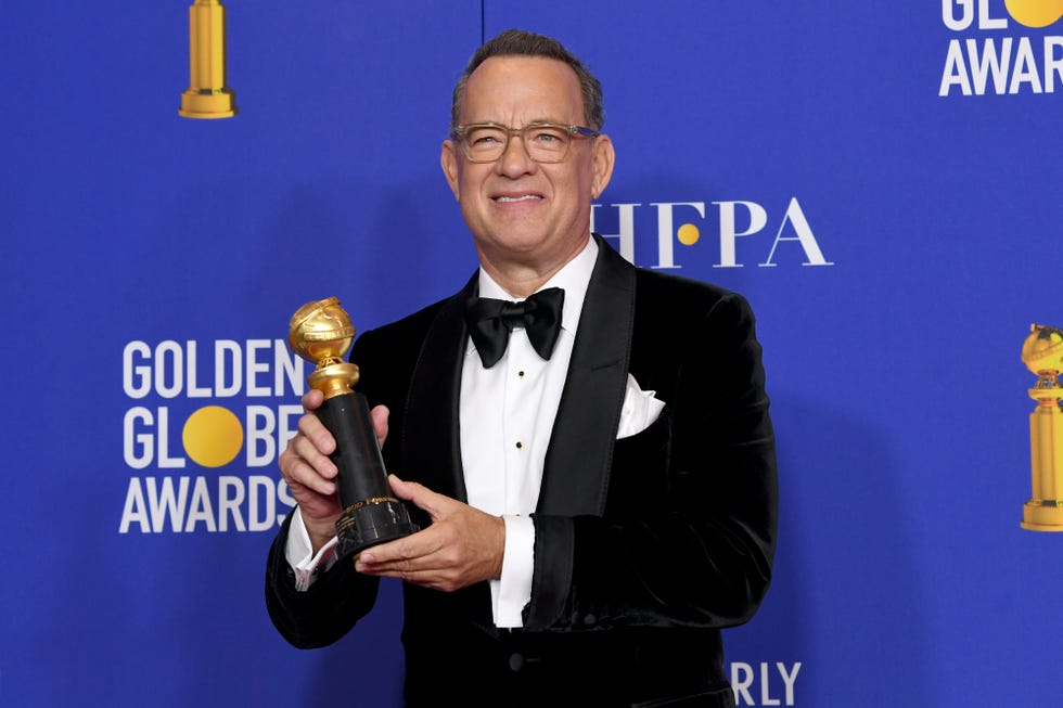 77th annual golden globe awards   press room