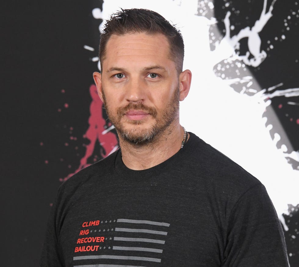 11 kapsels waarmee Tom Hardy van baas naar absolute eindbaas ging