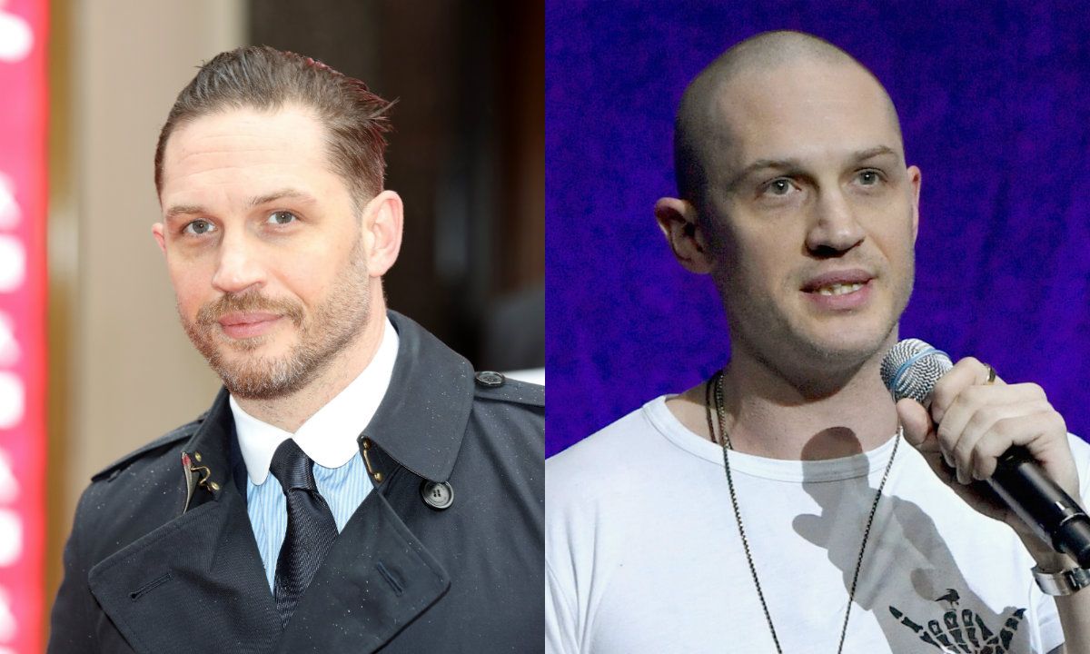 Tom Hardy Before After Bald 1524582095 