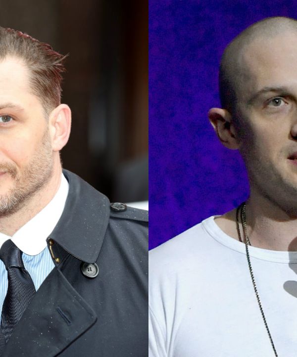 What Bald Actors Look Like Before and After Shaving