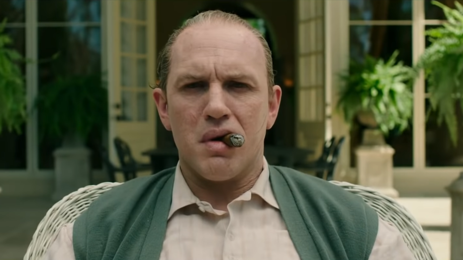 tom hardy as al capone in capone