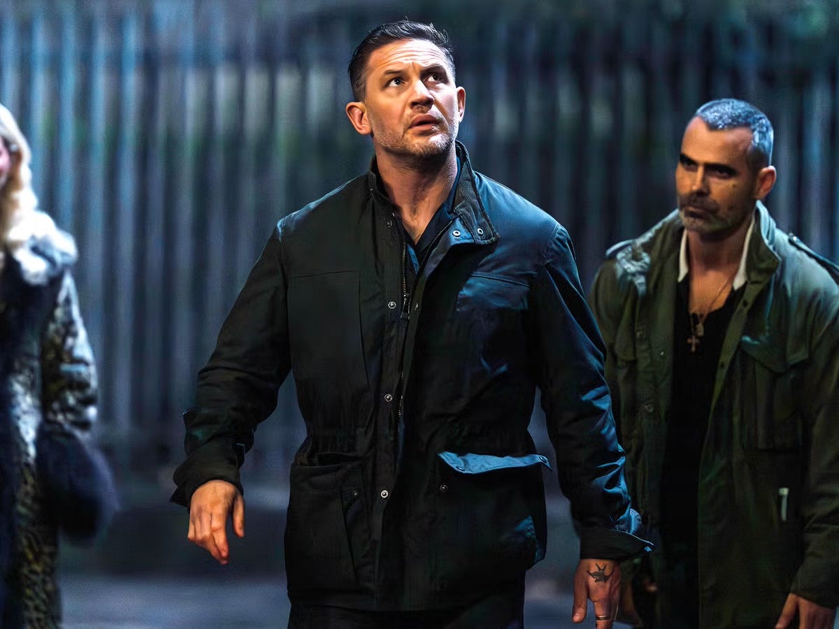 How to Get Tom Hardy's Daniel Craig–Inspired Jacket From 'MobLand'