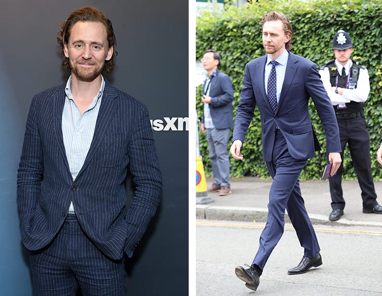 Tom Hiddleston Has Found His Perfect Uniform