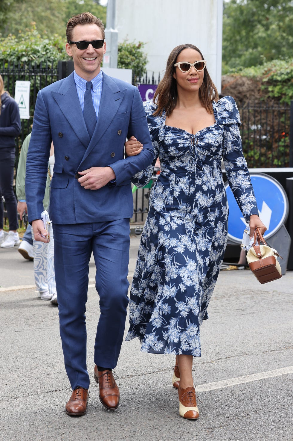 celebrity sightings at wimbledon 2023 day 14