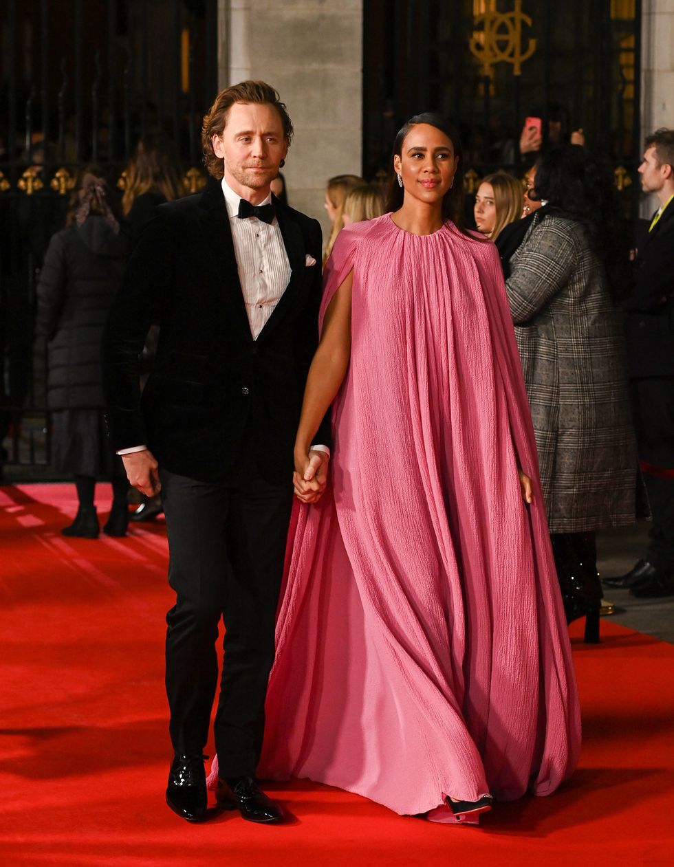 ee british academy film awards 2022 dinner red carpet arrivals