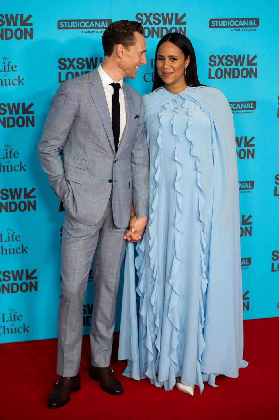 "life of chuck" world premiere and closing night gala vip arrivals sxsw london 2025