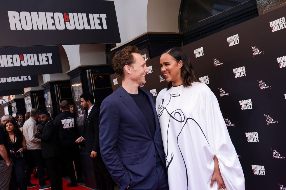 "romeo & juliet" press night vip arrivals