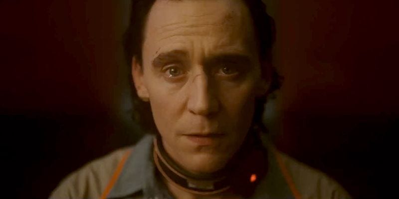 a man looking at the camera