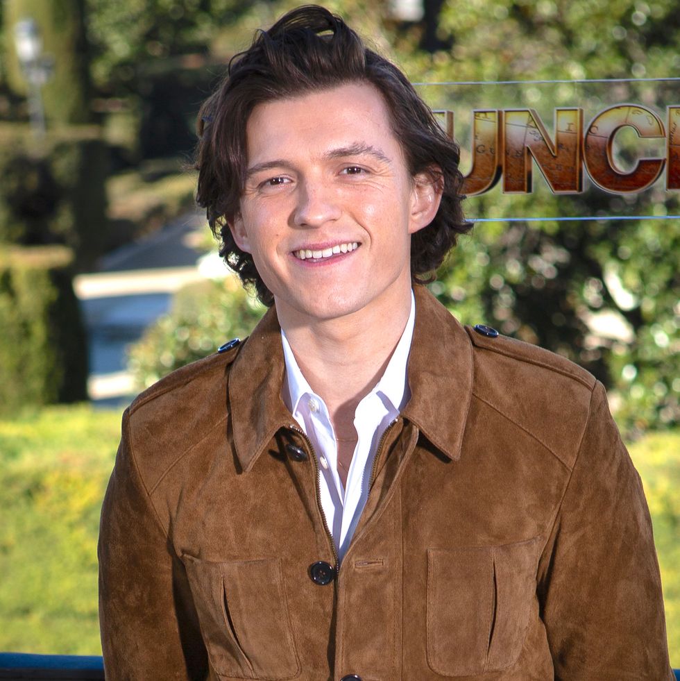 How a Failed 'James Bond' Pitch Landed Tom Holland 'Uncharted