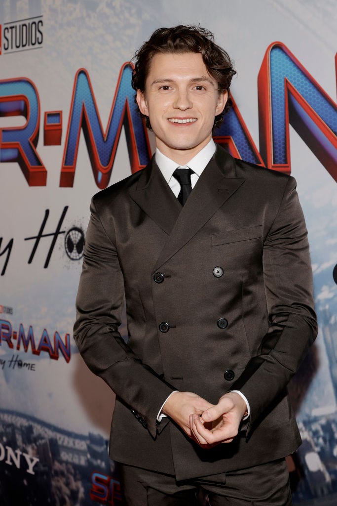 Los Angeles, California, December 13th Tom Holland attends Sony Pictures Spider-Man No Way Home Los Angeles Premiere in Los Angeles, California on December 13th, 2021 Photo by Amy Susmanghetti Images