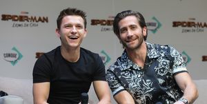CONQUE 2019: Tom Holland and Jake Gyllenhaal With 'Spider-Man Far From Home'