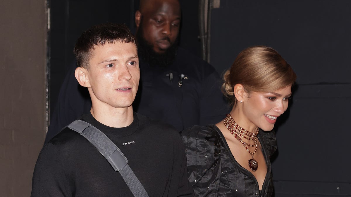 Zendaya Shares Sweet Moment With Tom Holland After 'Romeo and Juliet