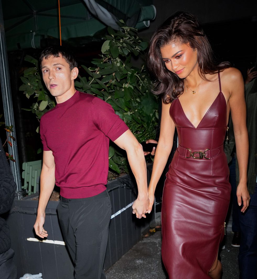 Why Zendaya and Tom Holland Skipped the 2025 SAG Awards