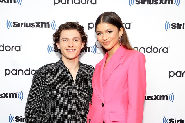 siriusxm's town hall with the cast of spider man no way home