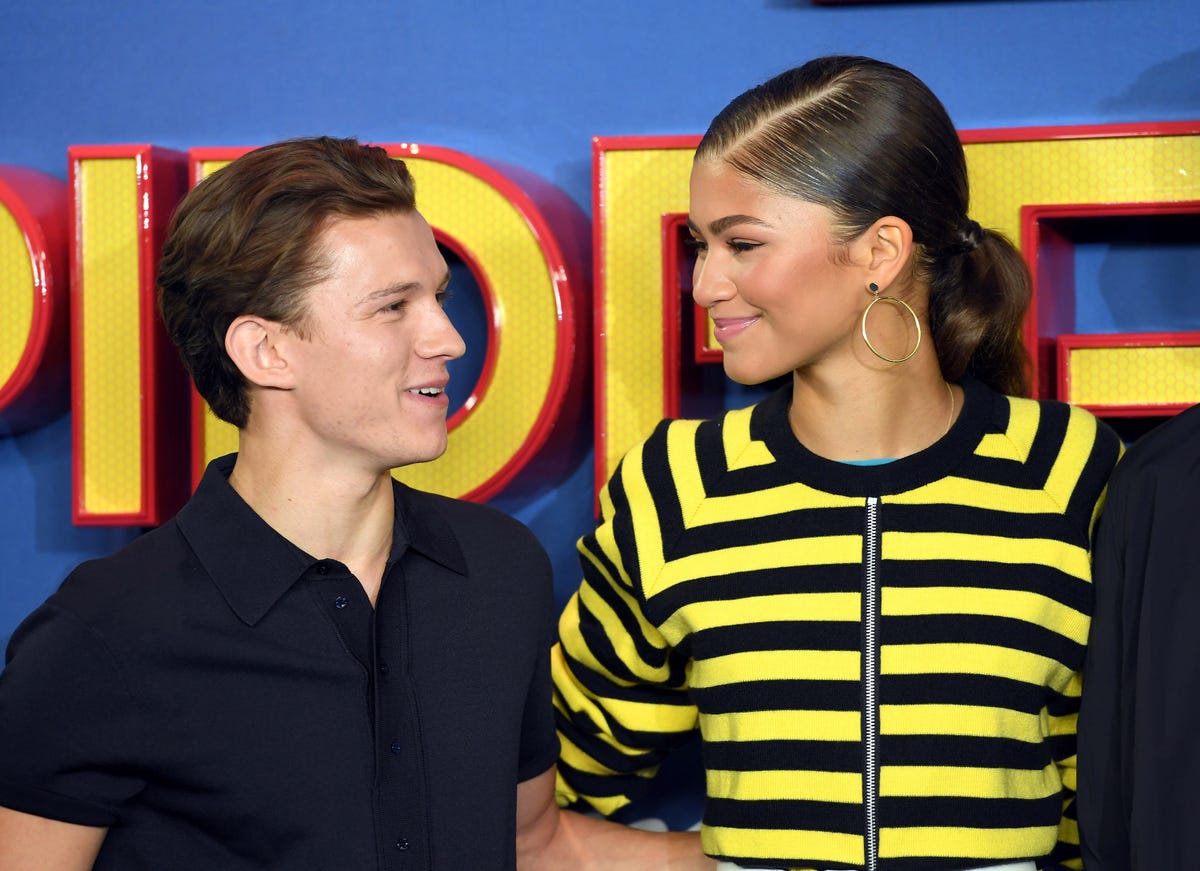 Instagram Official? Tom Holland Calls Zendaya 'My MJ' in Sweet ...