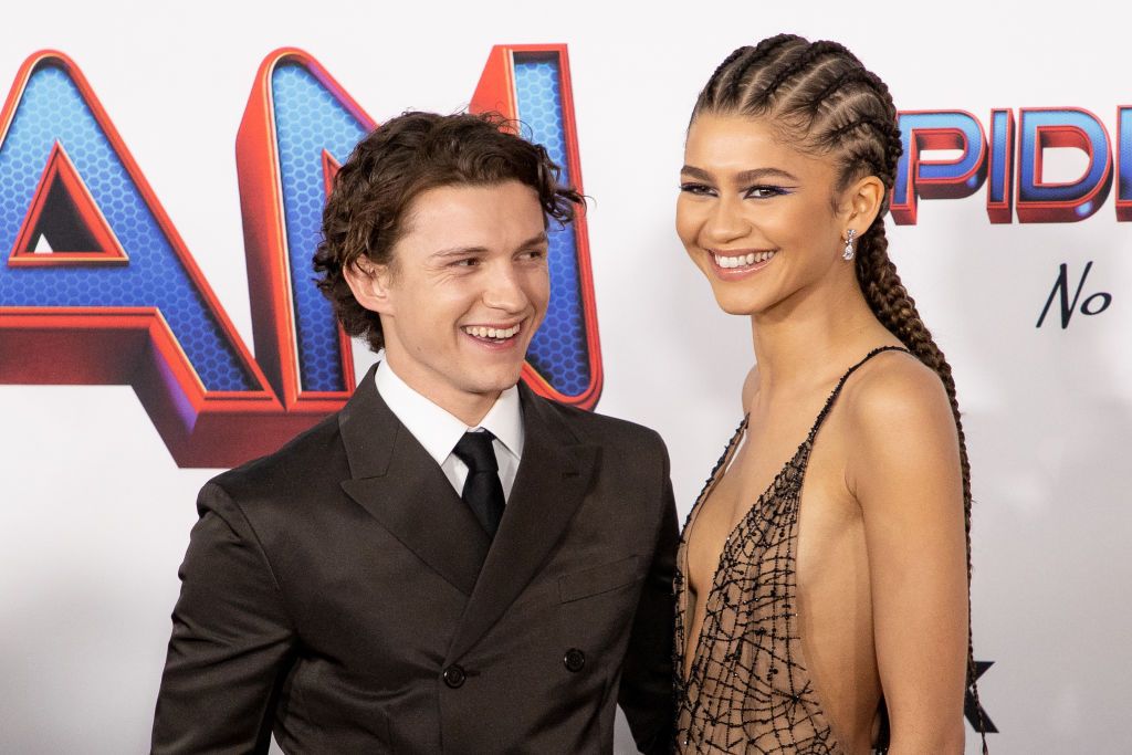 1024px x 683px - Zendaya and Tom Holland's Complete Relationship Timeline