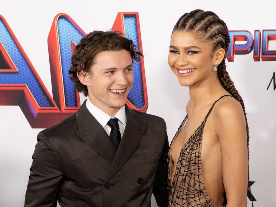 912px x 683px - Zendaya and Tom Holland's Complete Relationship Timeline