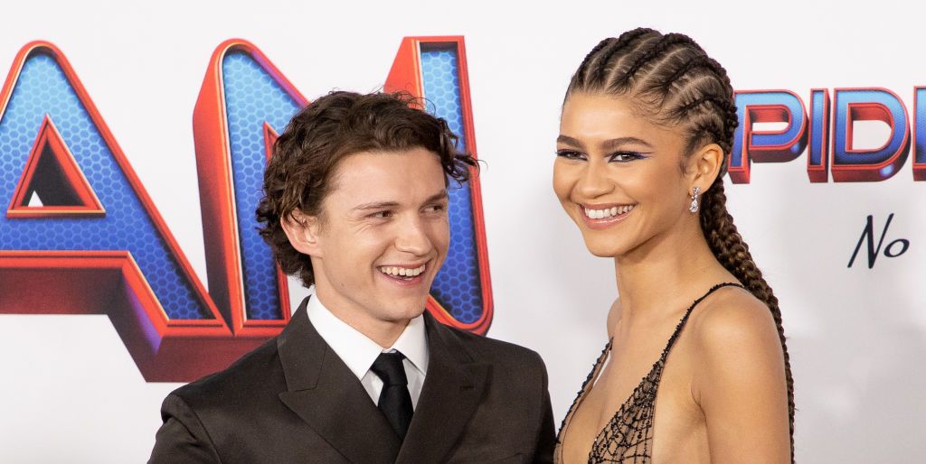 Zendaya and Tom Holland Held Hands in His Pocket During Cute Boston  Shopping Date