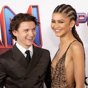 Sony Pictures' "Spider-Man: No Way Home" Los Angeles Premiere - Arrivals tom and zendaya