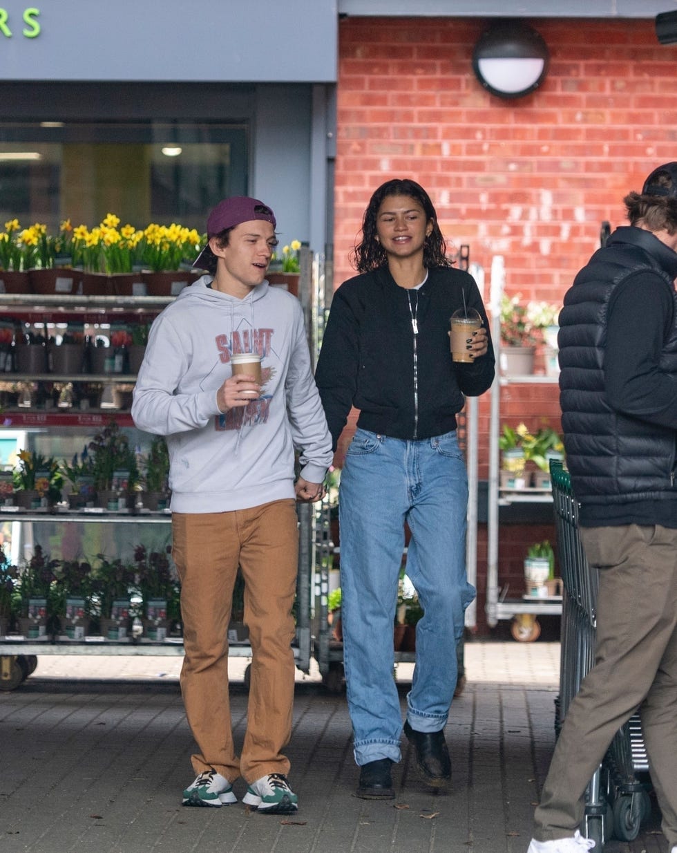 tom holland and zendaya