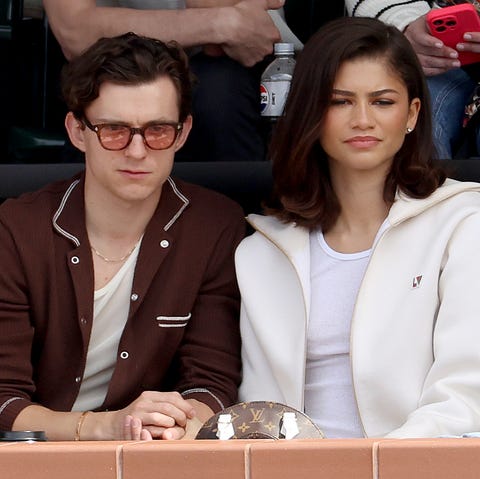 zendaya and tom holland