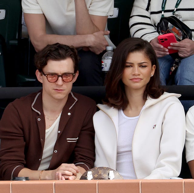 Zendaya and Tom Holland Attend Indian Wells Tennis Tournament