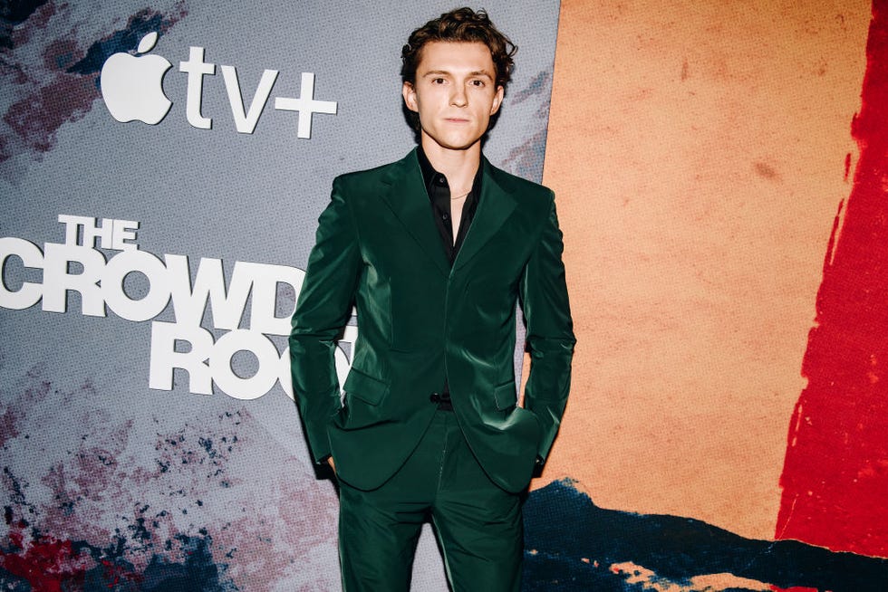 "the crowded room" premiere red carpet