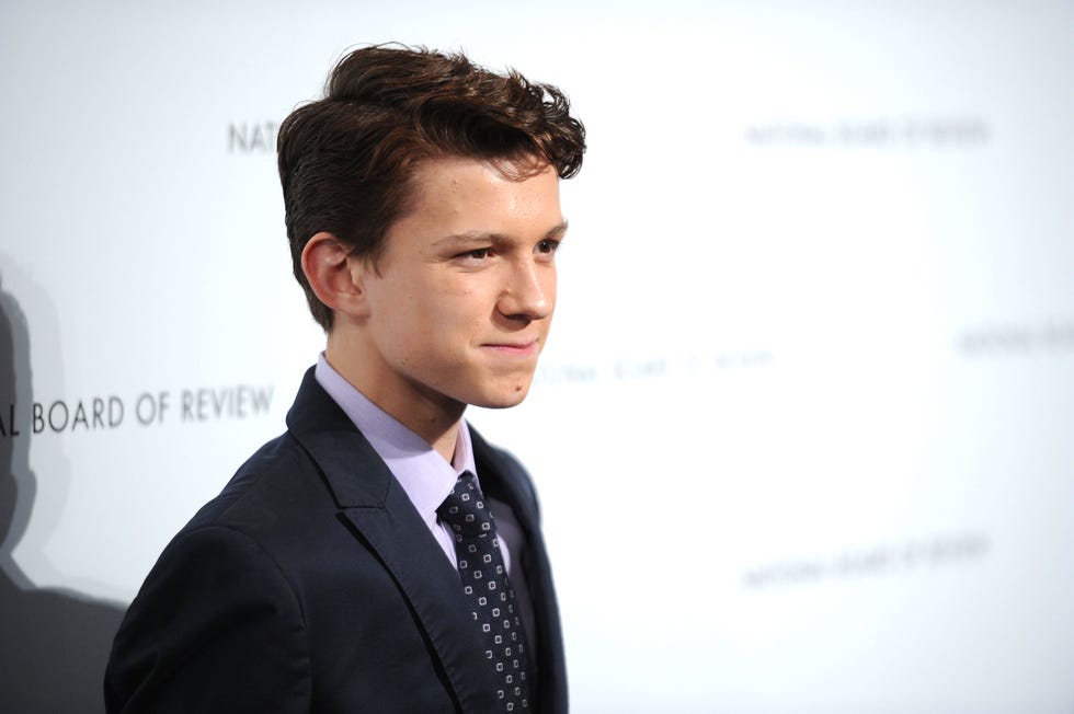 el cambio físico de tom holland