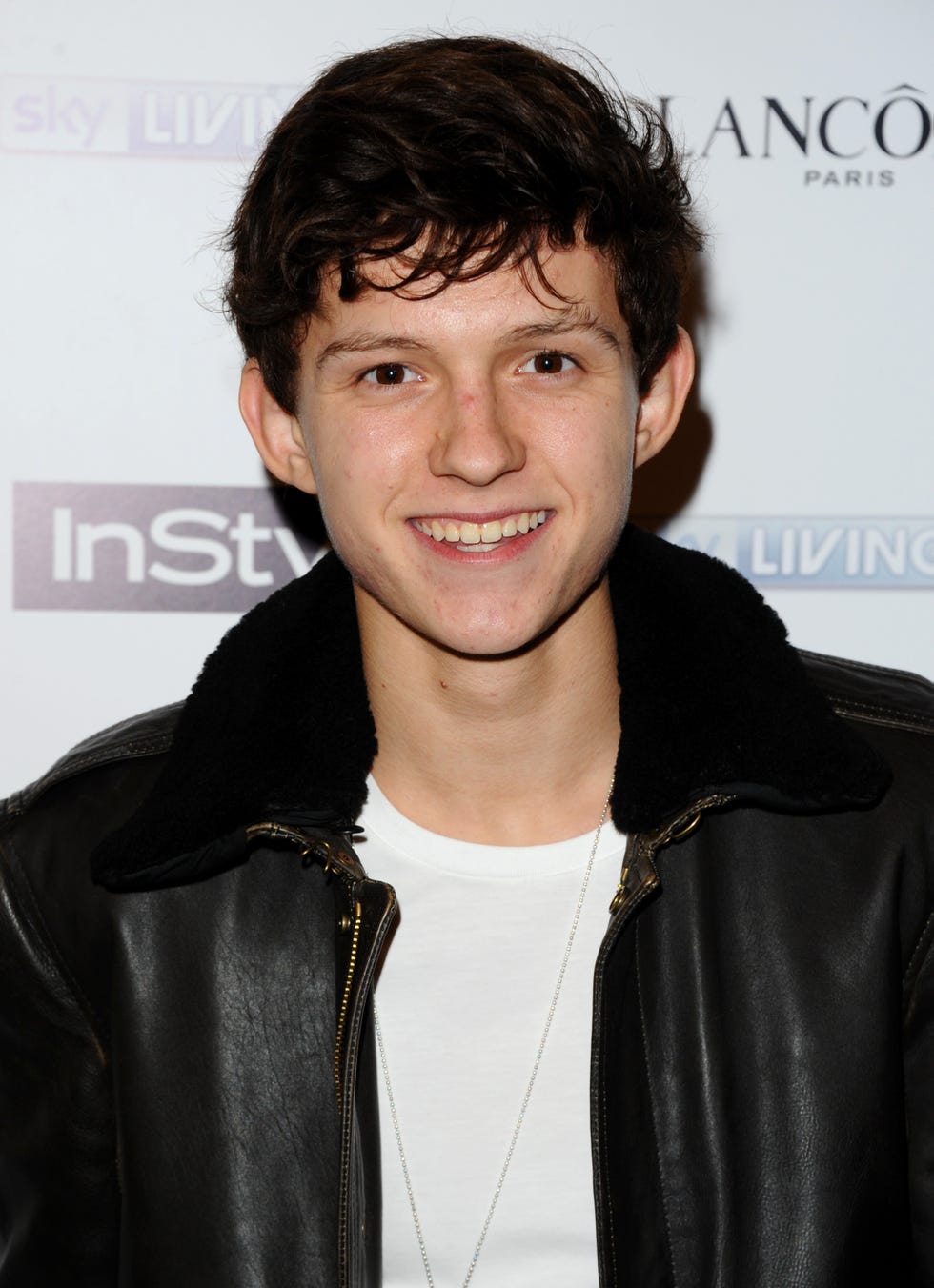 el cambio físico de tom holland