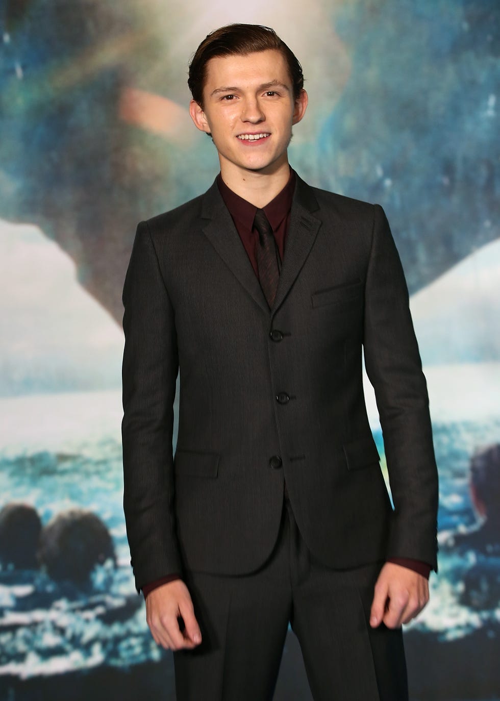 el cambio físico de tom holland