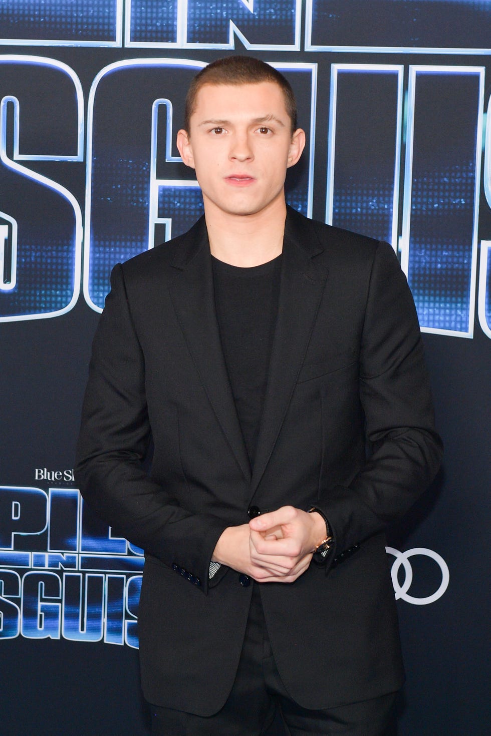 el cambio físico de tom holland