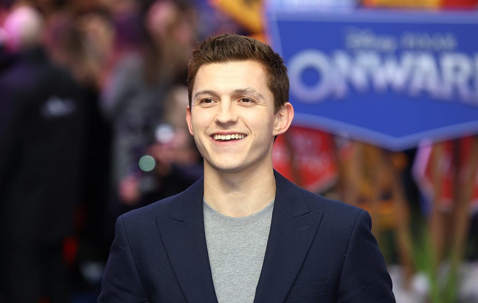 el cambio físico de tom holland