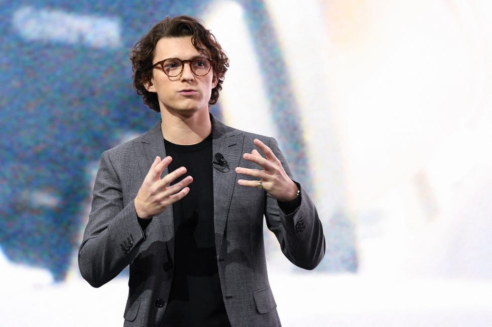 el cambio físico de tom holland