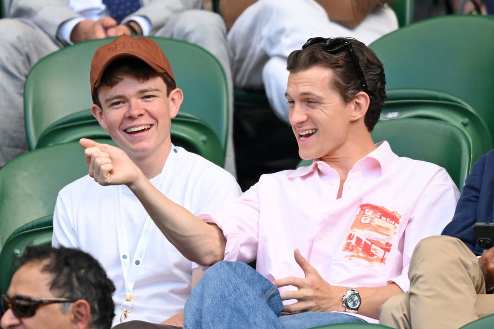 Tom en Paddy Holland op Wimbledon 2025