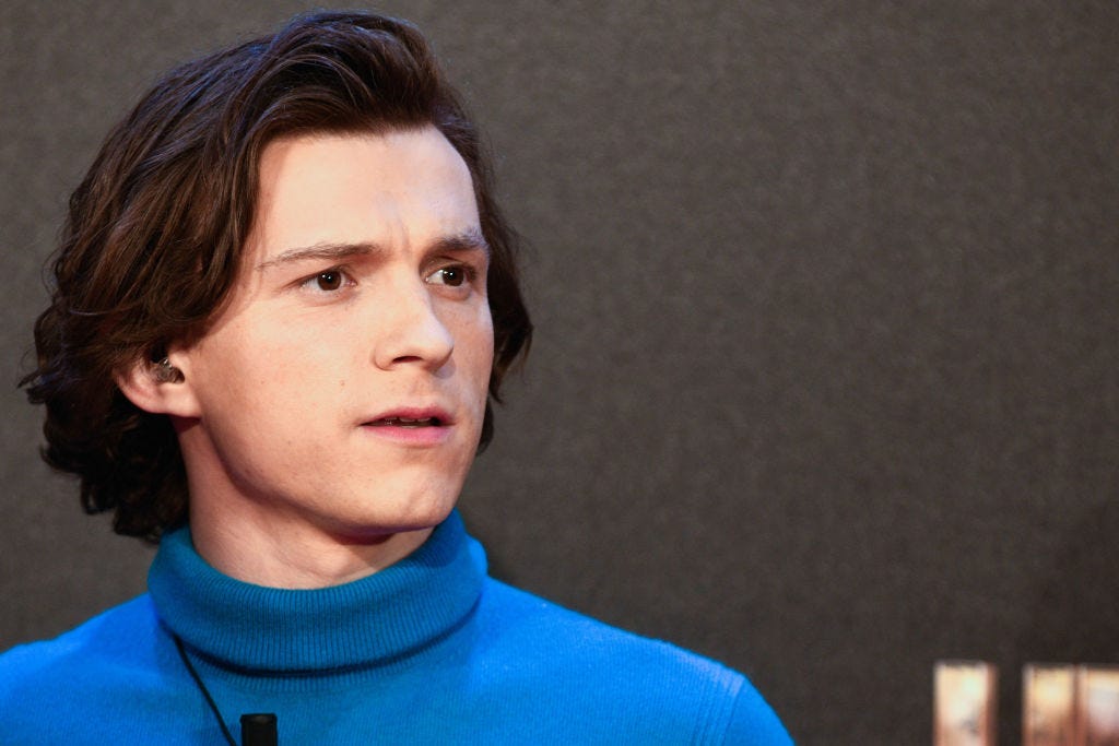 Spider-Man Actor Tom Holland Reveals First Look At His Nathan