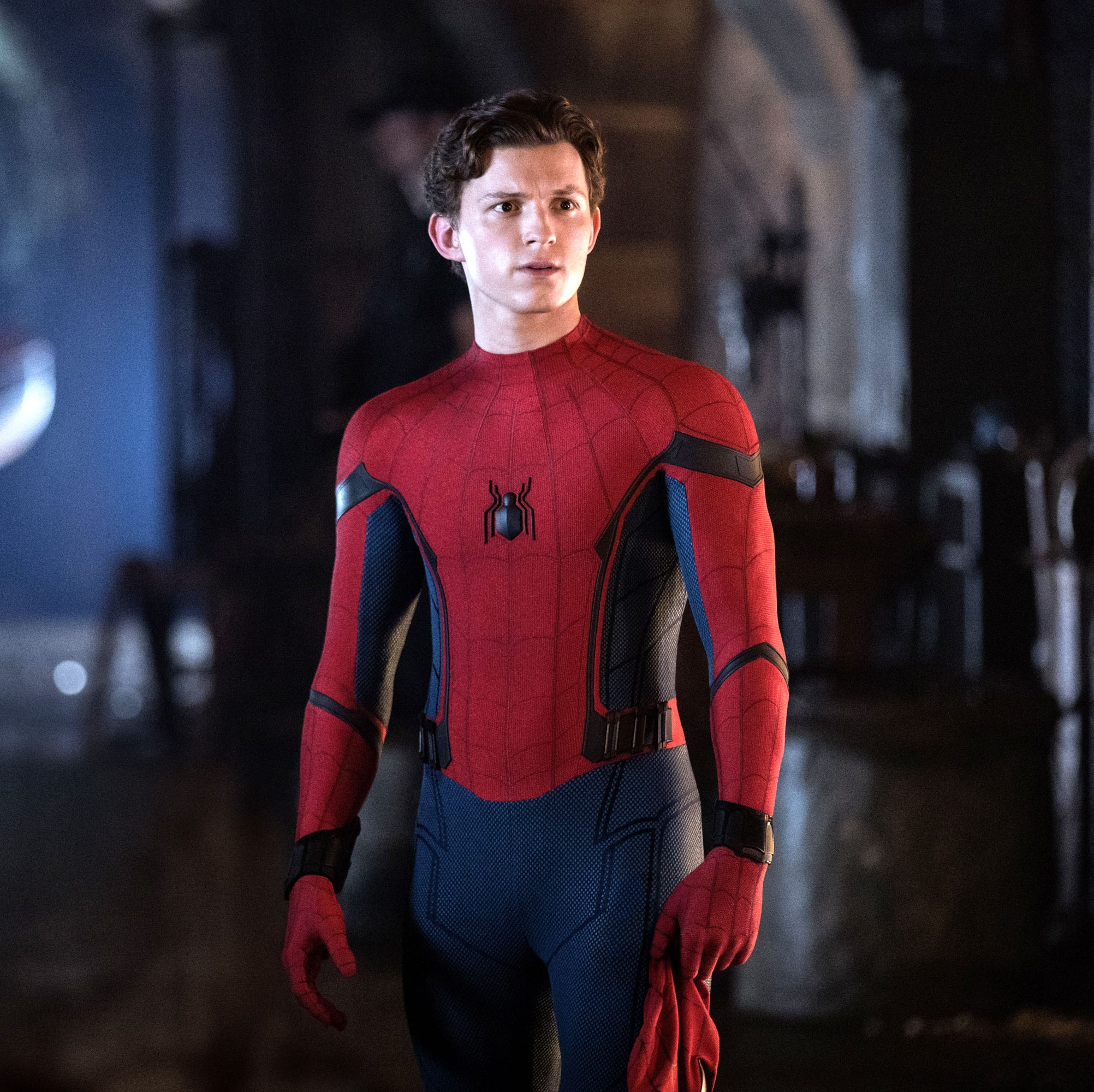 tom holland, spider man far from home