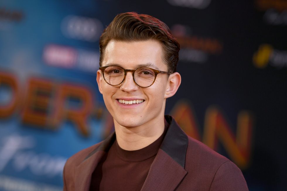 tom holland at spider man far from home premiere