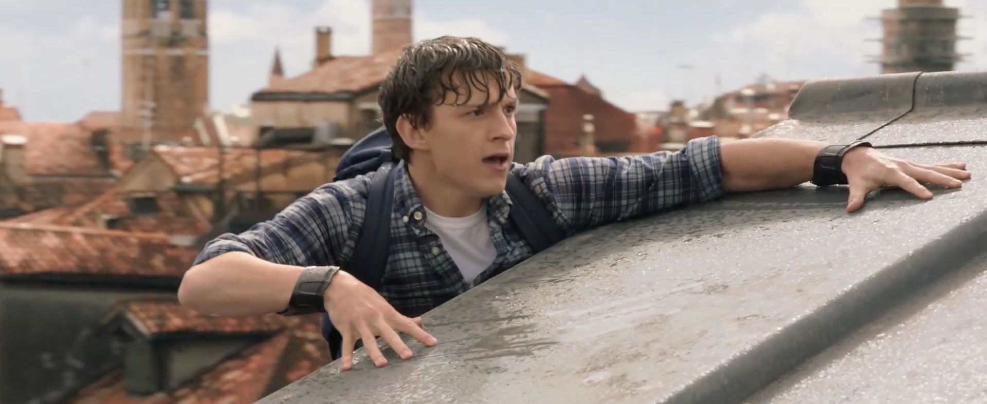 Did you spot this Spider Man Far From Home trailer Easter egg