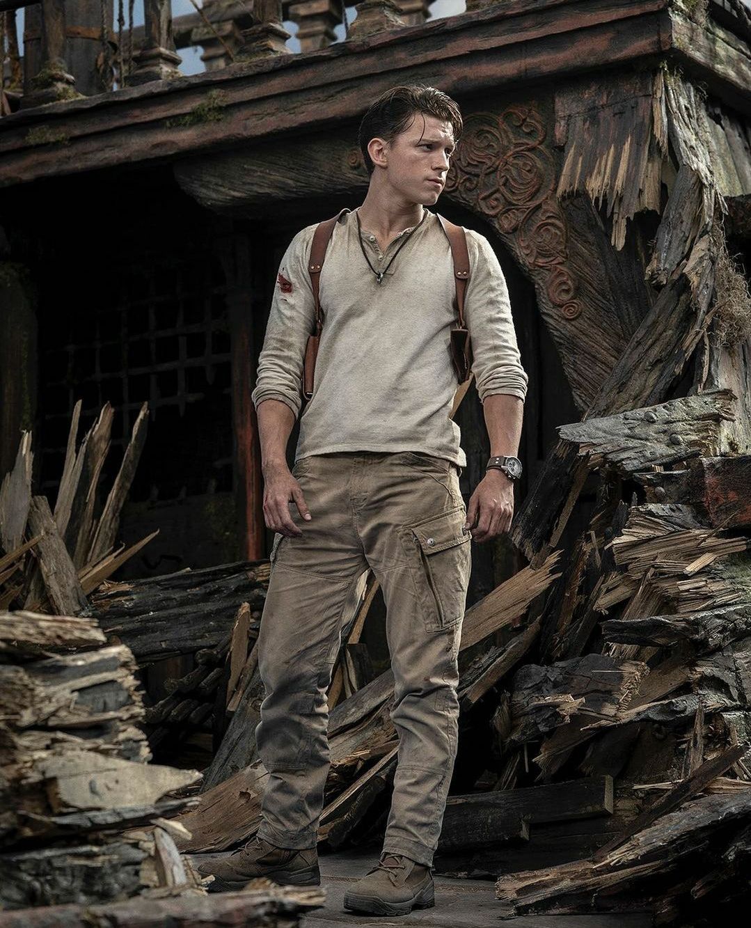 Tom Holland) Uncharted Nathan Drake Jacket