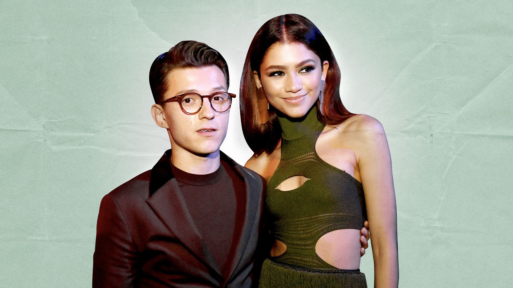 Tom Holland 'All In' With Zendaya From 'The Moment He Met Her