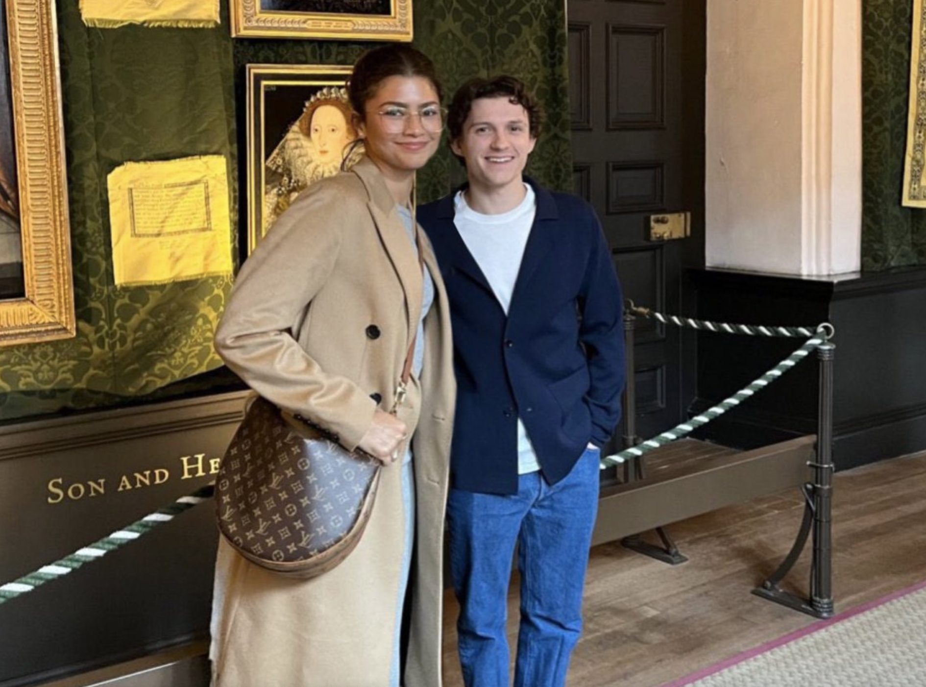 Zendaya officially joins the Louis Vuitton family