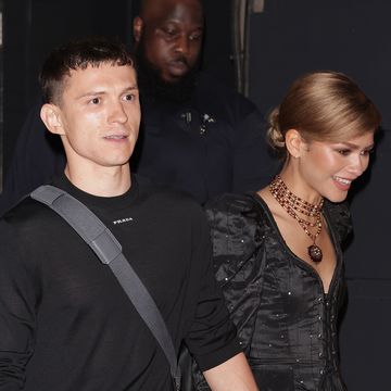 tom holland and zendaya hold hands while out in london