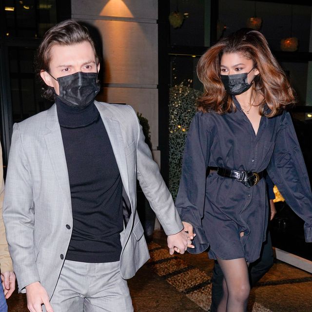 tom holland and zendaya in nyc