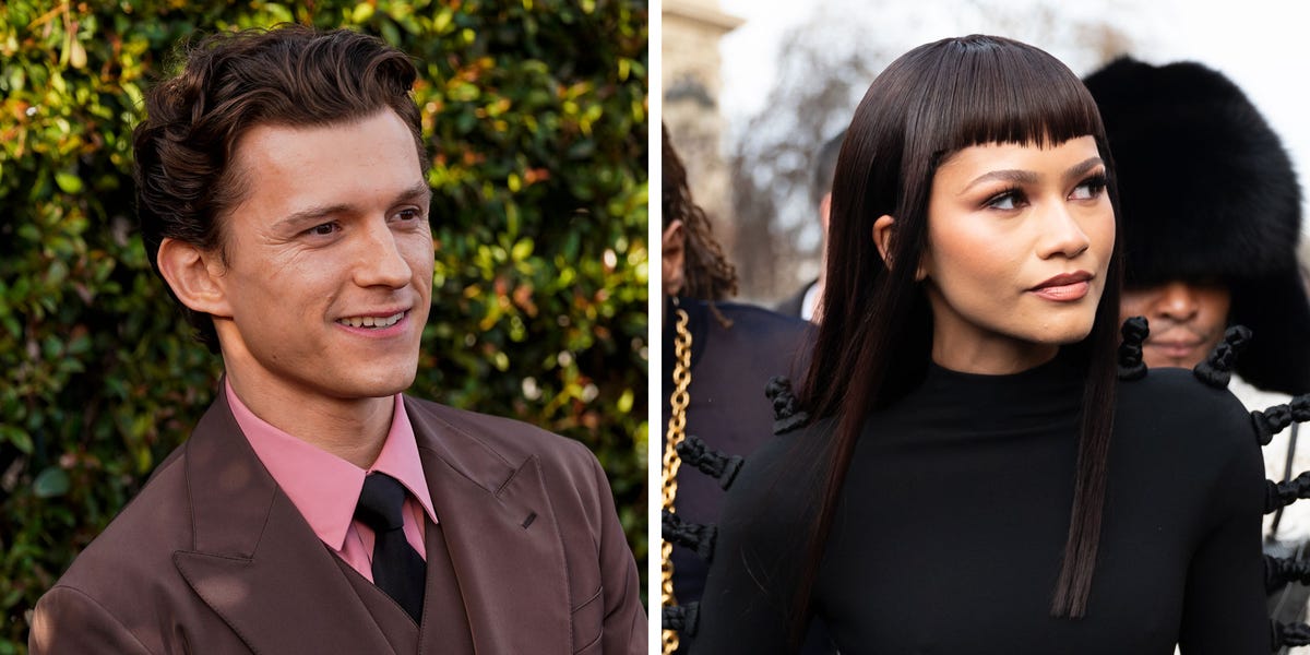 Tom Holland Publicly Declared His Love to Zendaya on Instagram