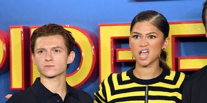 london, england   june 15  tom holland and zendaya attend the spider man  homecoming photocall at the ham yard hotel on june 15, 2017 in london, england  photo by karwai tangwireimage