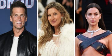 tom brady, gisele bündchen, and irina shayk