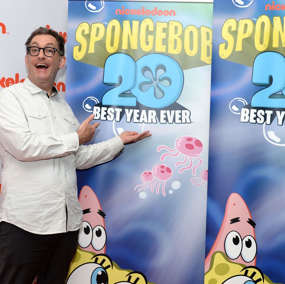 Voice Actors Of Nickelodeon's SpongeBob SquarePants At The 20th Anniversary Special Screening And Press Junket, Thursday, June 27, 2019