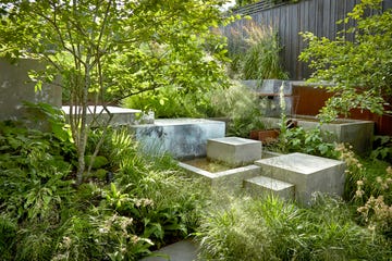 water features for urban gardens tom massey