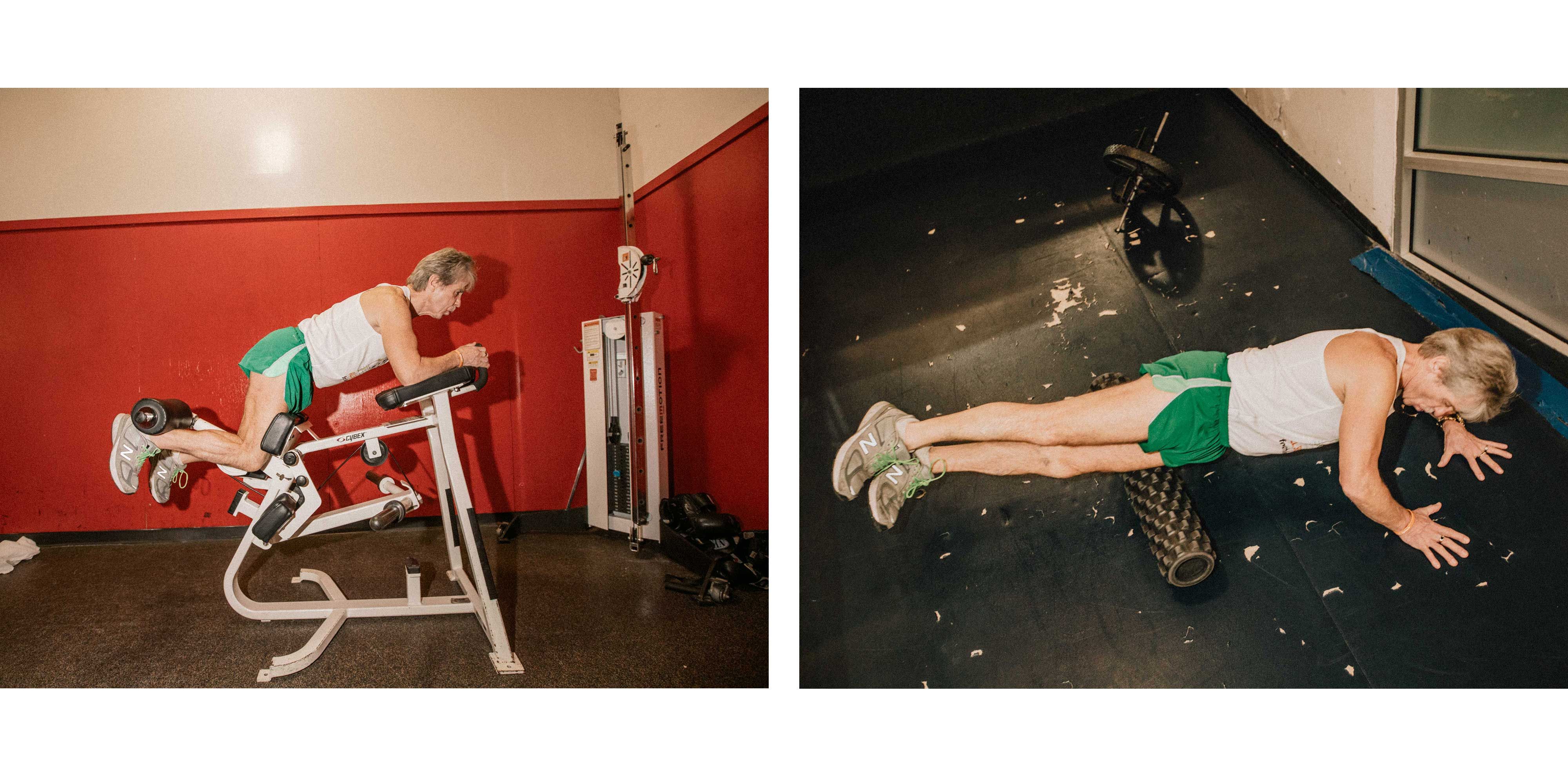 One Last Run for the 'Irish Forrest Gump' - The New York Times
