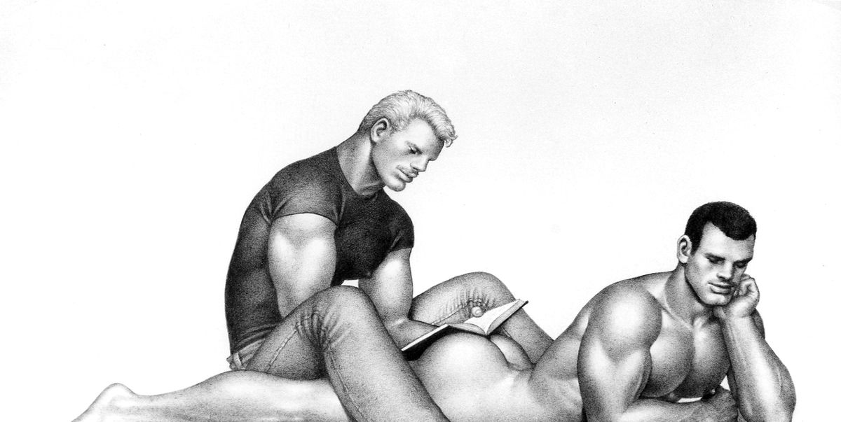 Finland Porn - There's A Gay Tom Of Finland Porno Stashed In Your Wardrobe